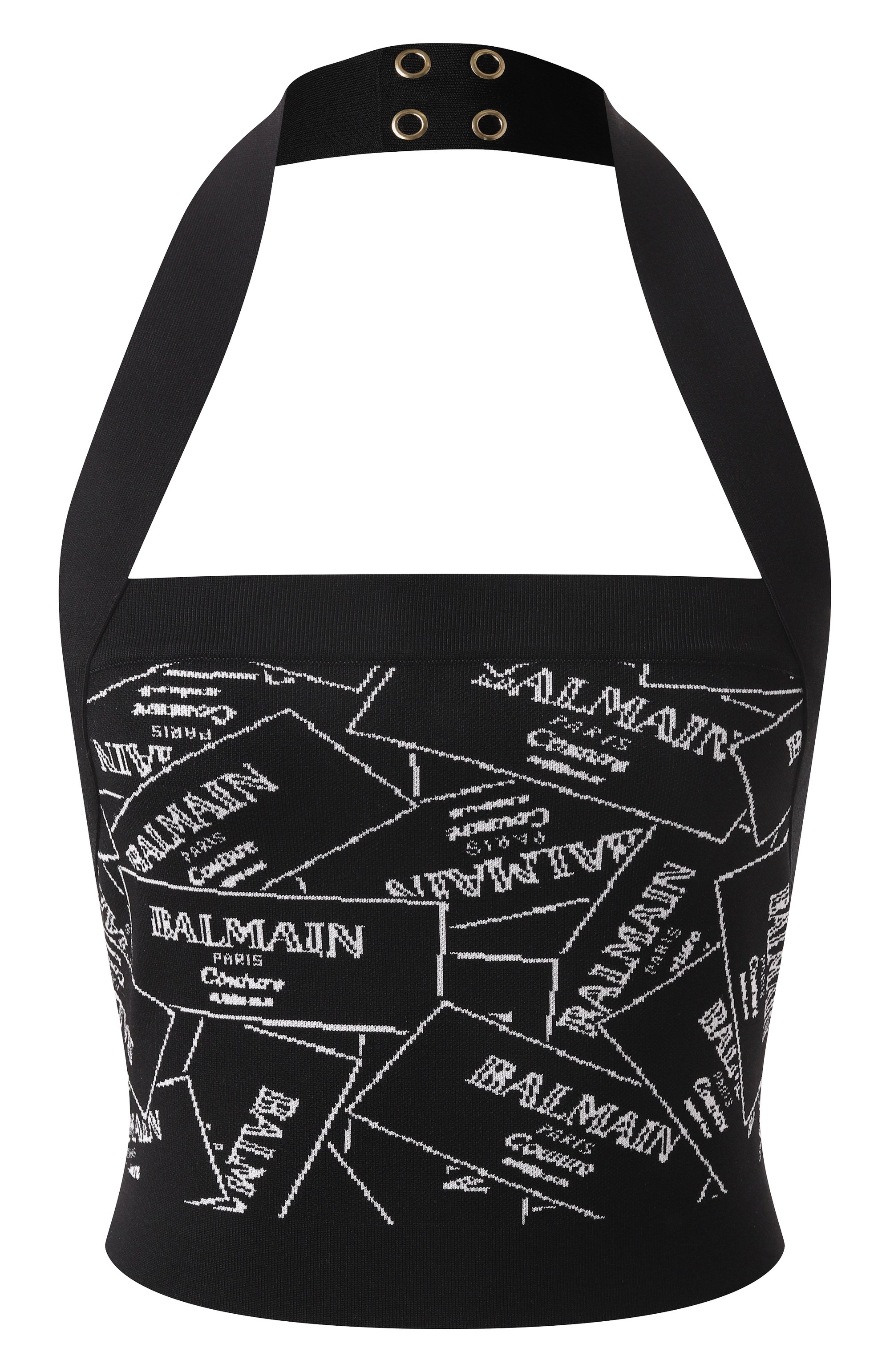 Топ из вискозы BALMAIN, арт. EF1AA025/KH86, фото 1