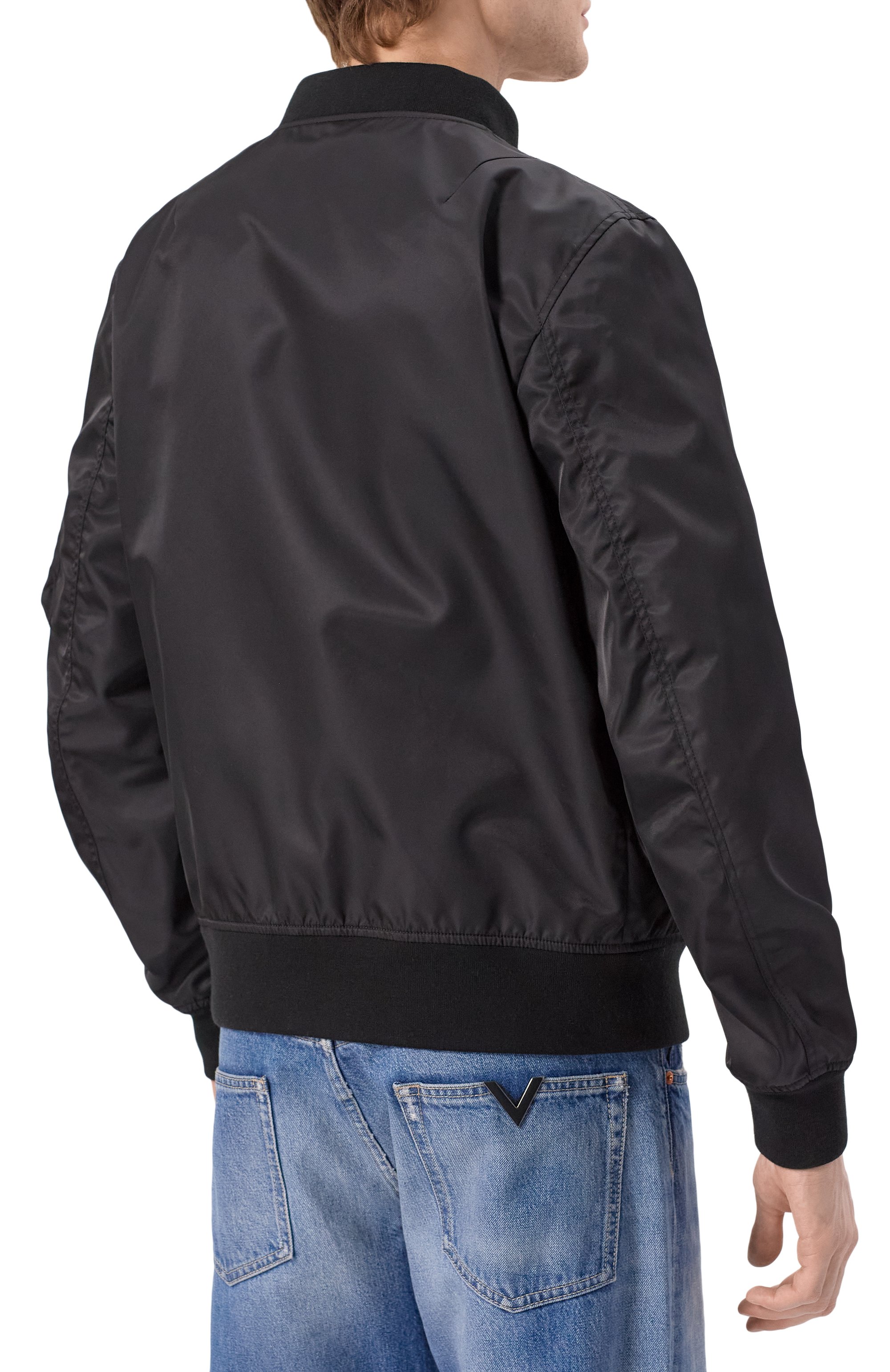 Бомбер VALENTINO, арт. 6V3CI1725CM, фото 4