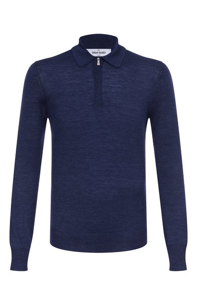 Мужская поло из шерсти и шелка GRAN SASSO, арт. 57137/13190