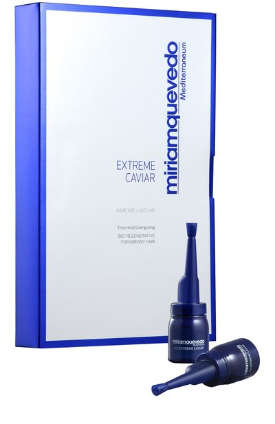 Биовосстанавливающая сыворотка для жирных волос (6x10ml) MIRIAMQUEVEDO, арт. 302, фото 1