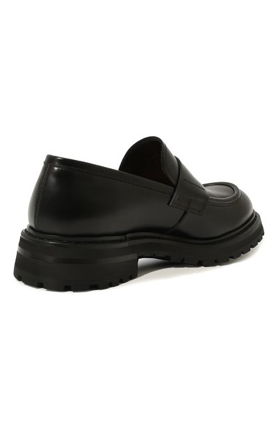 Кожаные пенни-лоферы PREMIATA, арт. 32019/R0IS, фото 5