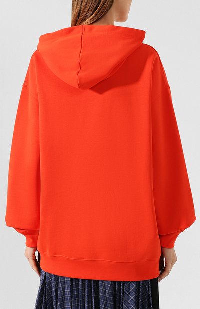 Хлопковое худи ACNE STUDIOS, арт. CI0026/W, фото 4