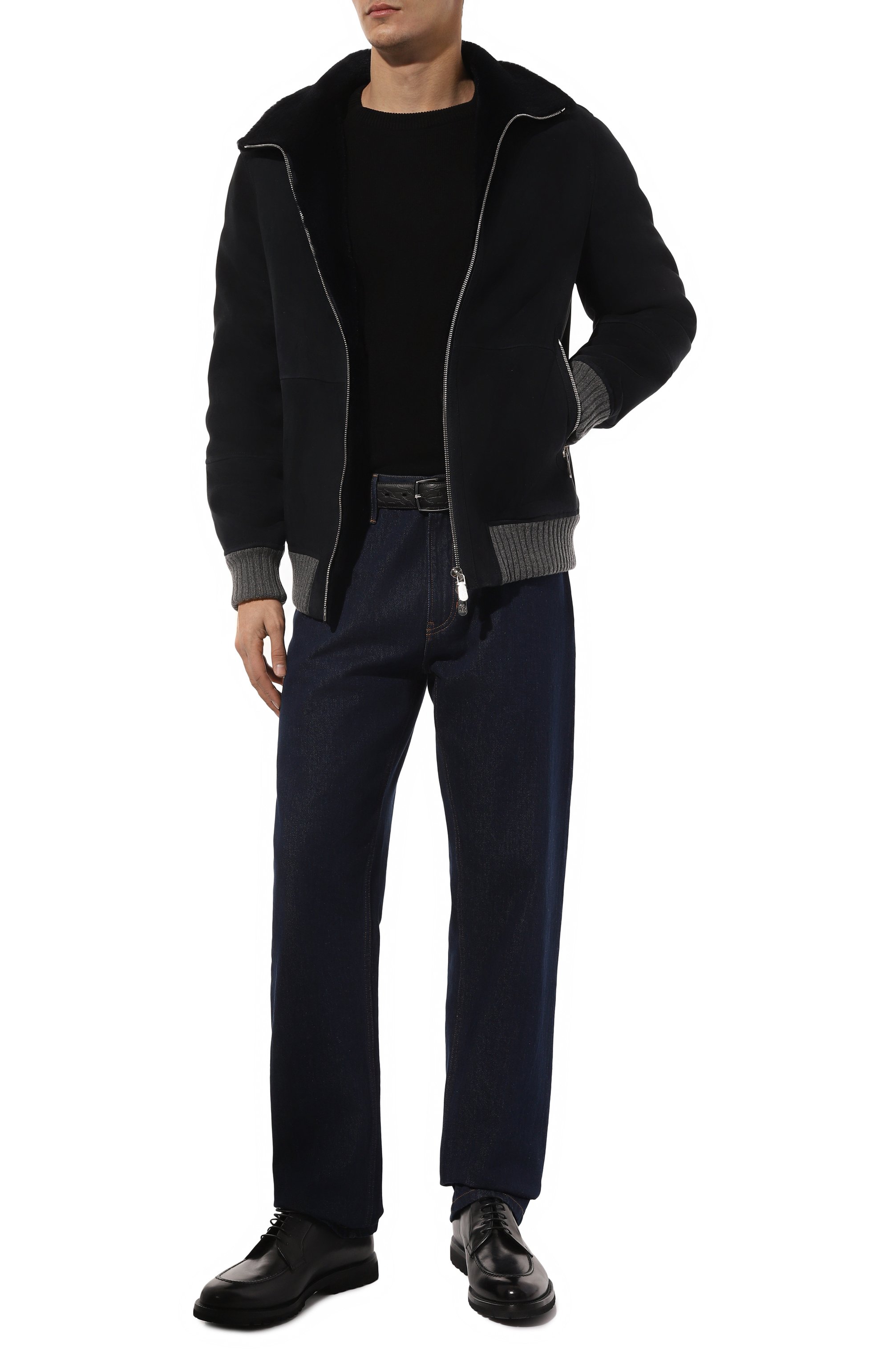 Шерстяной джемпер KITON, арт. UK1498, фото 2