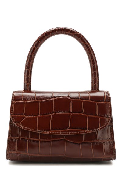 Сумка mini BY FAR, арт. MINI/CR0C0 EMB0SSED LEATHER, фото 1