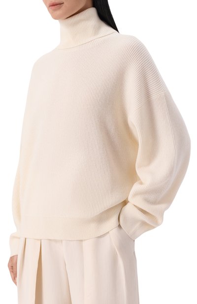 Свитер из шерсти и кашемира BRUNELLO CUCINELLI, арт. M16129313, фото 3