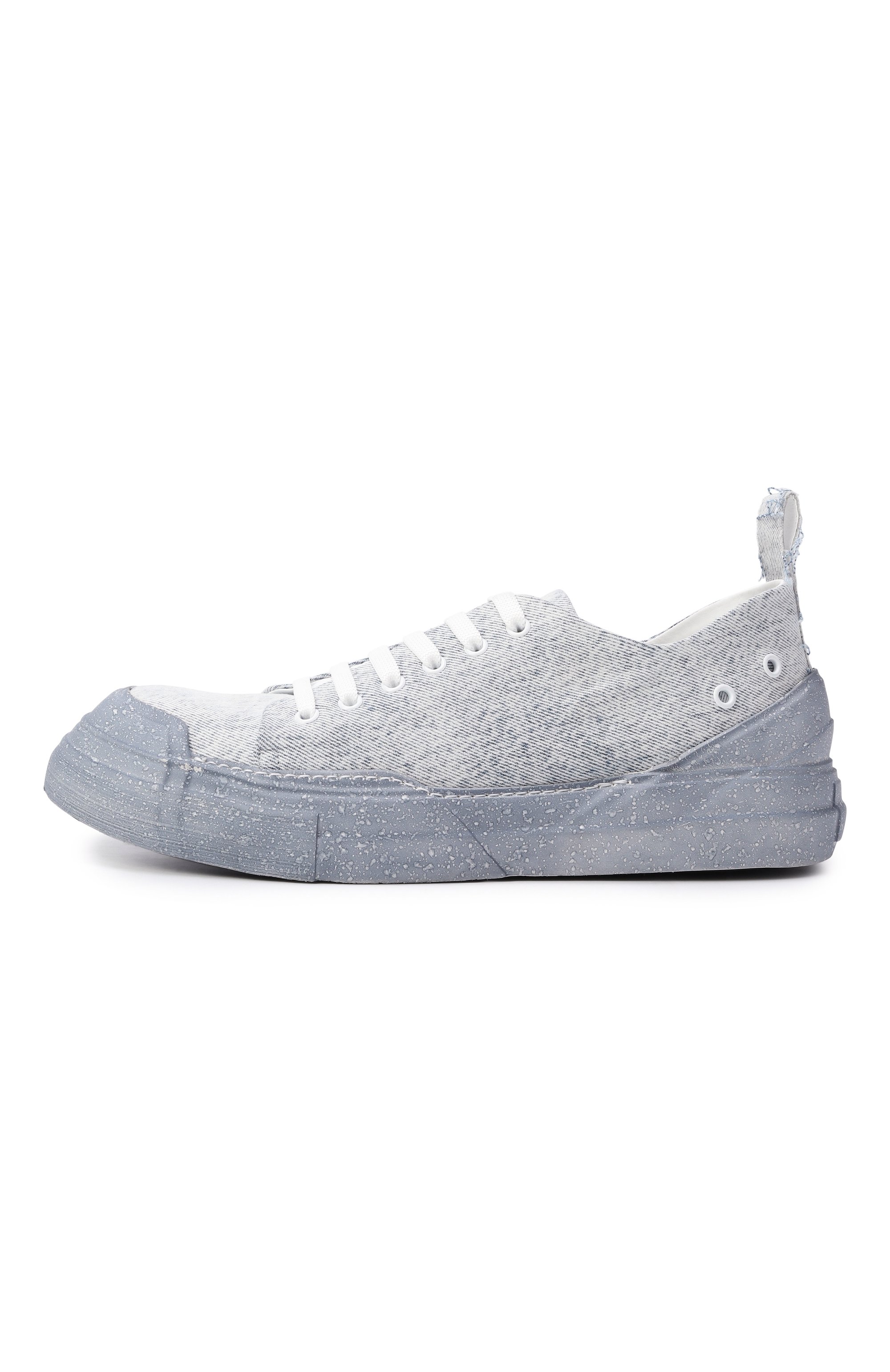 Текстильные кеды mamba MATTIA CAPEZZANI, арт. M2470/JEANS, фото 4