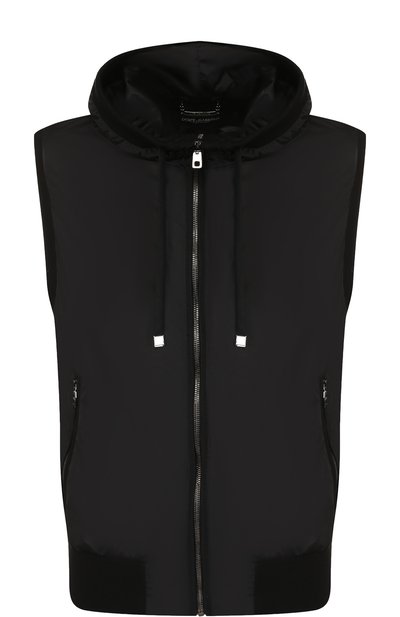 Жилет на молнии с капюшоном DOLCE & GABBANA, арт. G9KU0T/FUMQG, фото 1