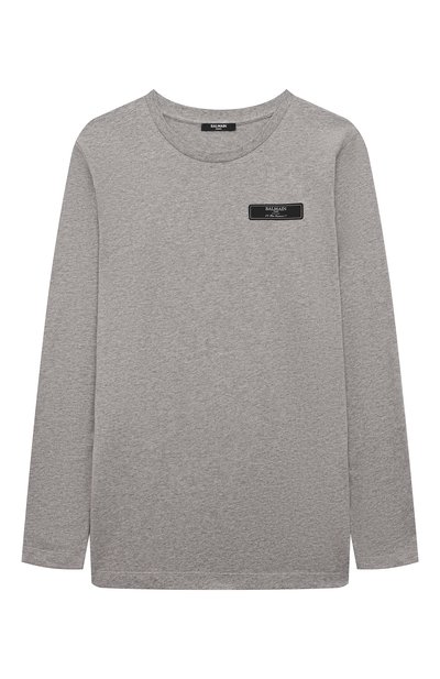 Хлопковый лонгслив BALMAIN, арт. BV8S00
