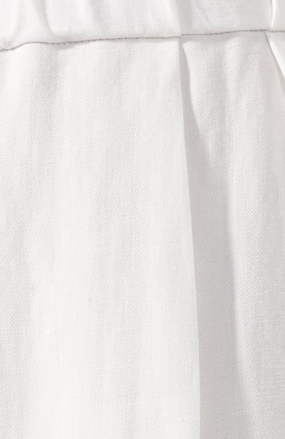 Брюки из смеси вискозы и льна BRUNELLO CUCINELLI, арт. MH126P7224, фото 5