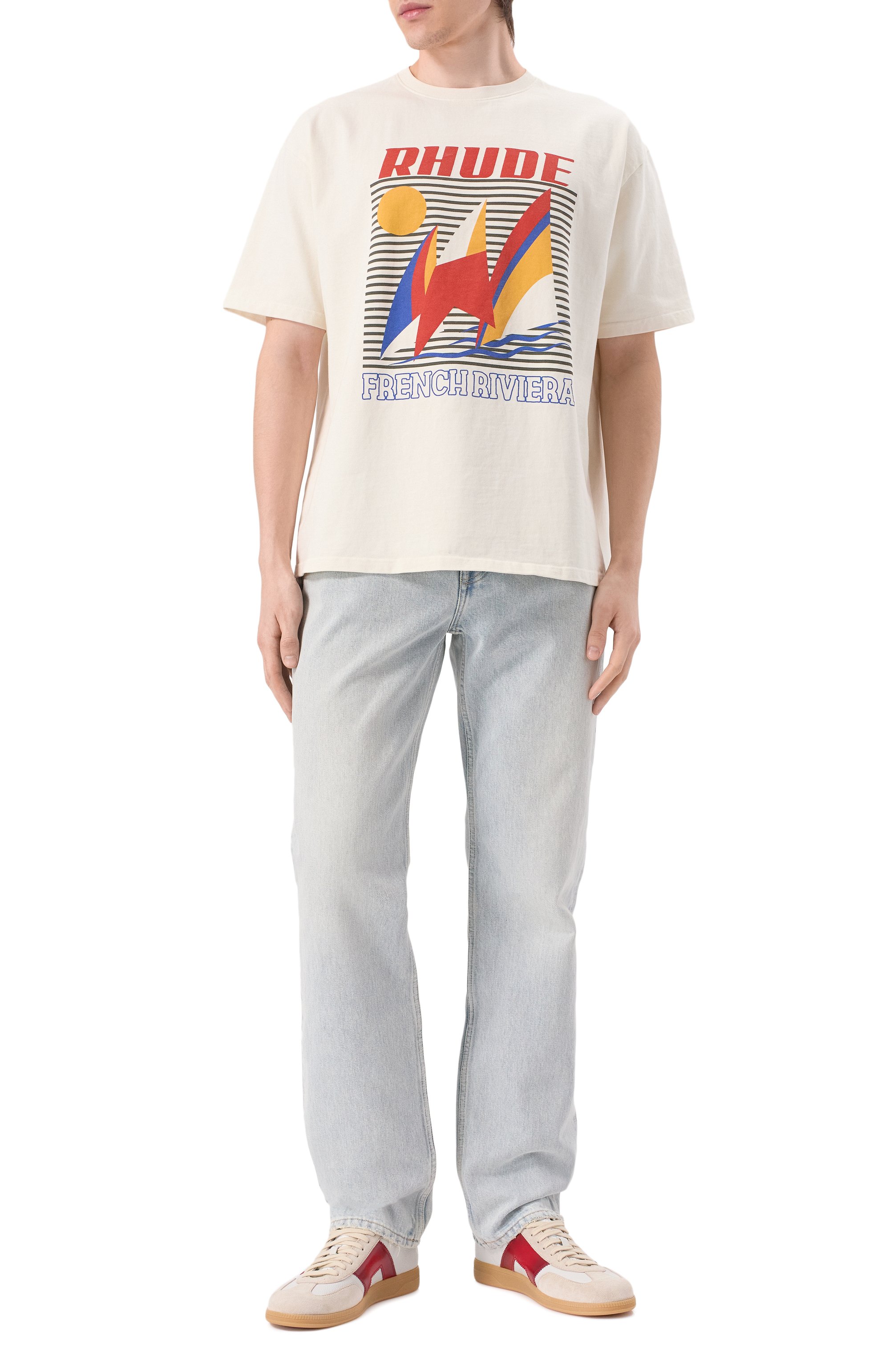 Джинсы straight 7 FOR ALL MANKIND, арт. JSSCE180CS, фото 2