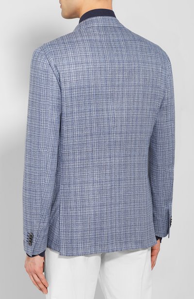 Шелковый пиджак CORNELIANI, арт. 85XY79-0116212/90, фото 4