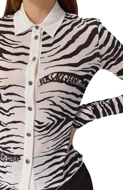 Рубашка из вискозы VERSACE JEANS COUTURE, арт. 78HAL2P3/JS468, фото 5