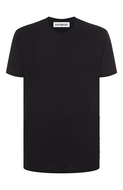Хлопковая футболка Dirk Bikkembergs BMT1253 Чёрный BMT1253