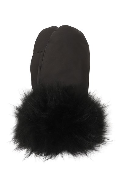 Женские пуховые варежки YVES SALOMON, арт. 24WAA006XXD0XW