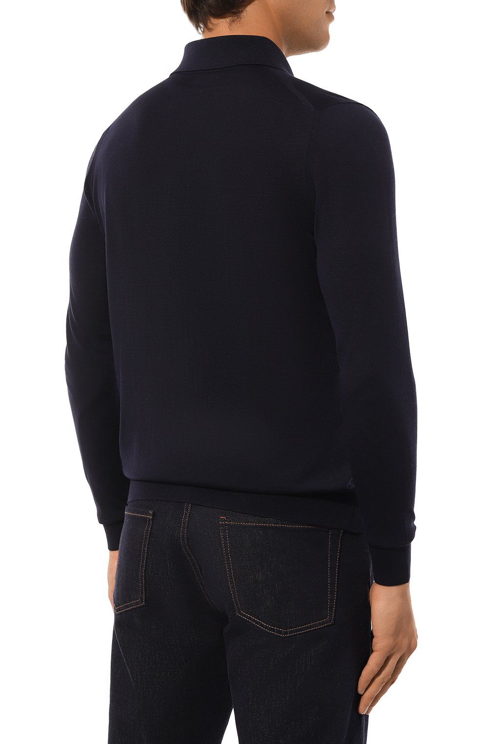 Шерстяное поло KITON, арт. UMK0864K4, фото 4