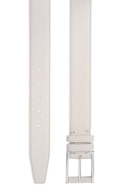 Кожаный ремень KITON, арт. USC7140N00126_001, фото 3