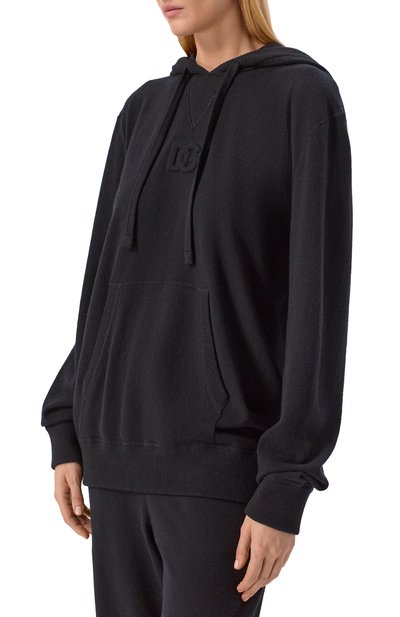 Худи из шерсти и кашемира DOLCE & GABBANA, арт. FXXB4T/JFMFC, фото 3
