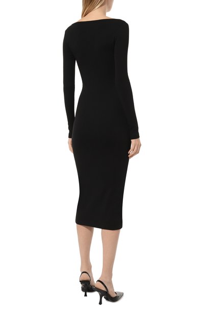 Хлопковое платье DIESEL, арт. A14960/0EJAI, фото 4