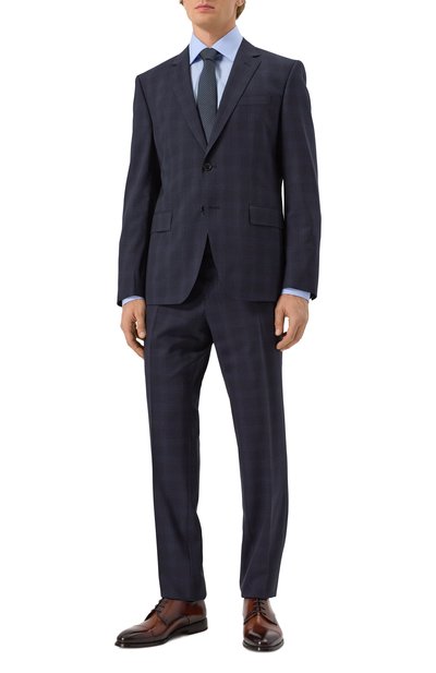 Мужской шерстяной костюм BOSS, арт. 50538032