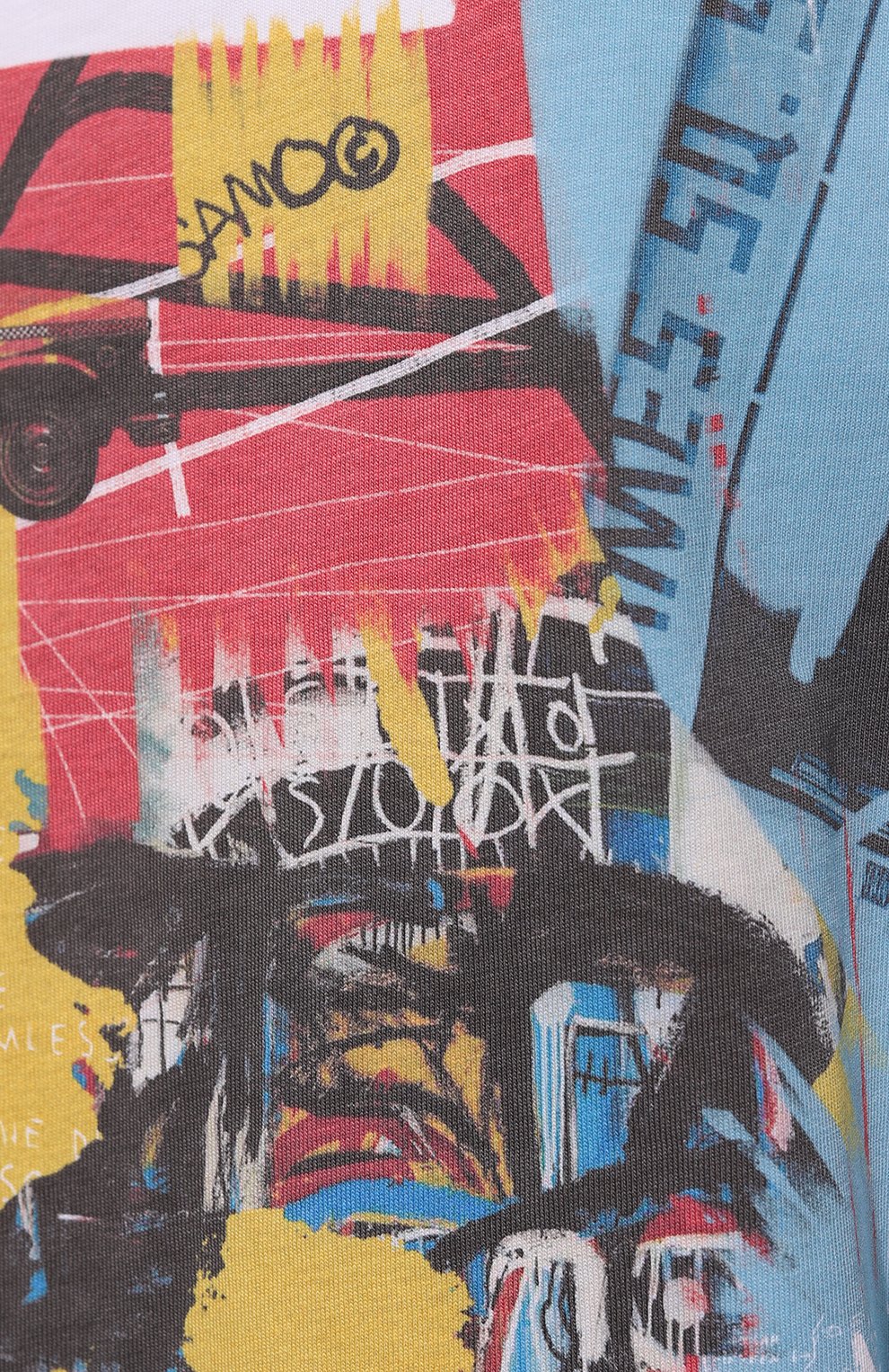Хлопковая футболка SEETEES, арт. T1MAN-BASQUIAT C0L0R, фото 5