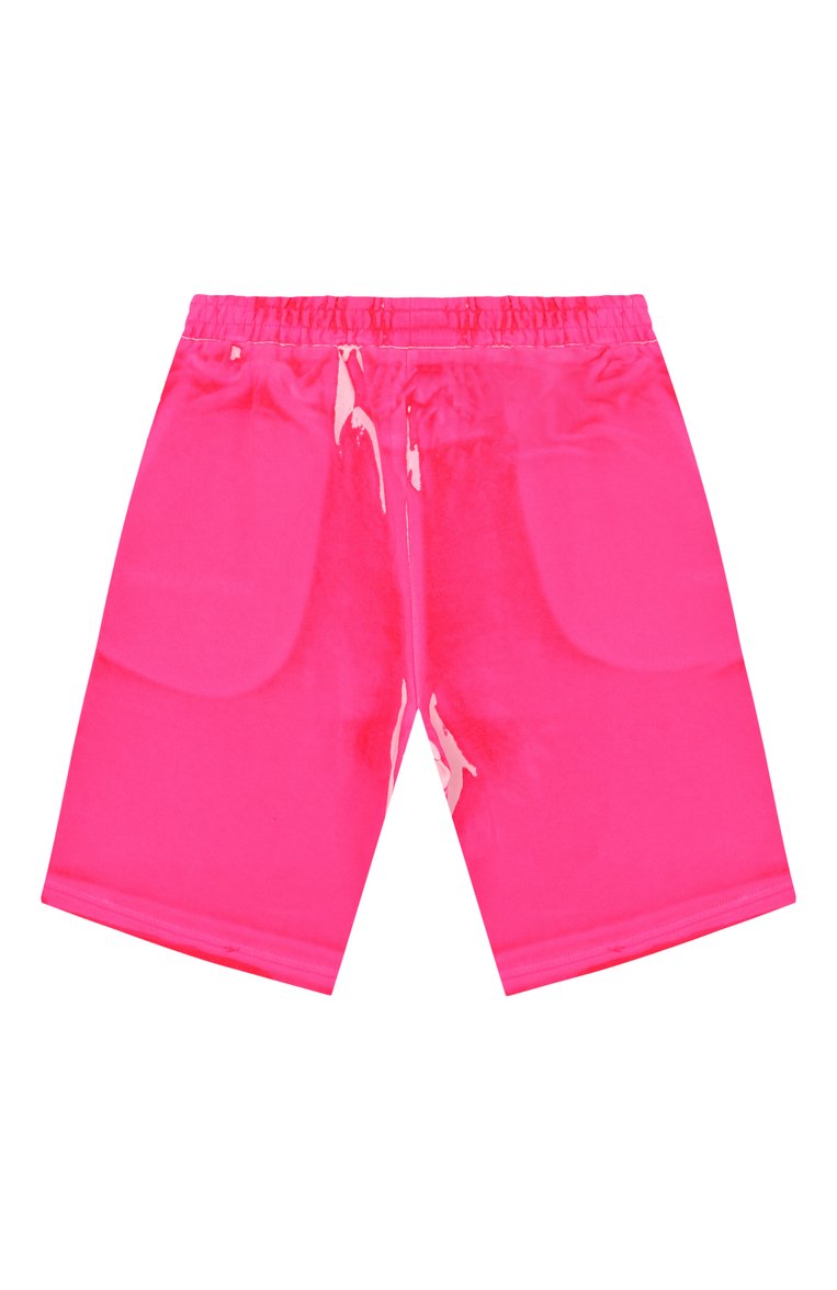 Мужского хлопковые шорты MARC JACOBS (THE) фуксия цвета, арт. W60478 | Фото 2 (Нос: Не проставлено; Региональные ограничения белый список (Axapta Mercury): Не проставлено; Случай: Повседневный; Ростовка одежда: 3 года | 98 см, 4 года | 104 см, 5 лет | 110 см, 7 лет | 122 см, 13 - 15 лет | 158 см, 9 лет | 134 см)