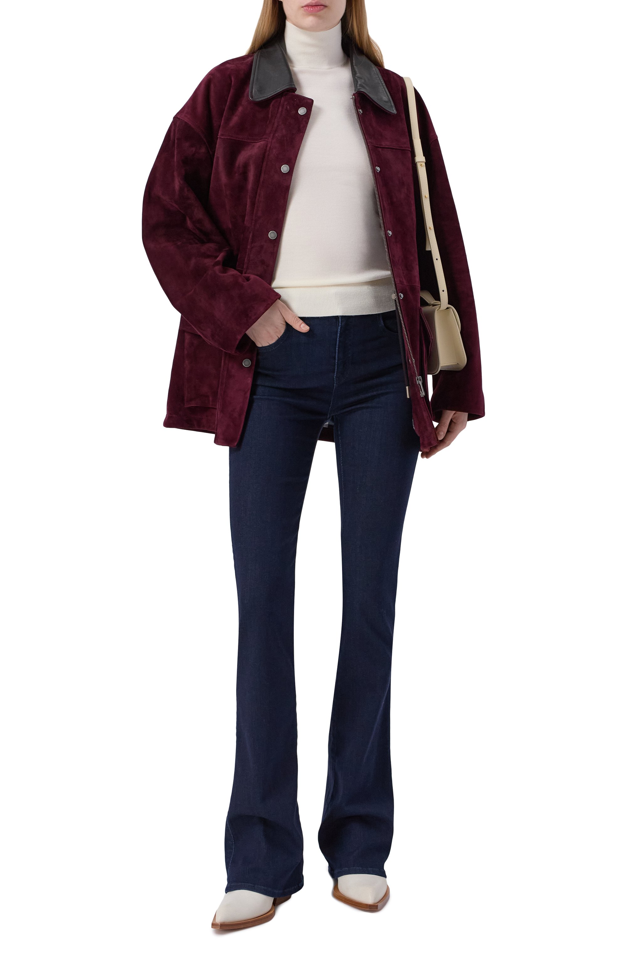 Джинсы EMPORIO ARMANI синего цвета по цене 31600 руб., арт. 8N2J47/2DL2Z, фото 2 Джинсы EMPORIO ARMANI, арт. 8N2J47/2DL2Z, фото 2