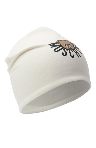 Хлопковая шапка MOSCHINO, арт. HMX02M/LDA17