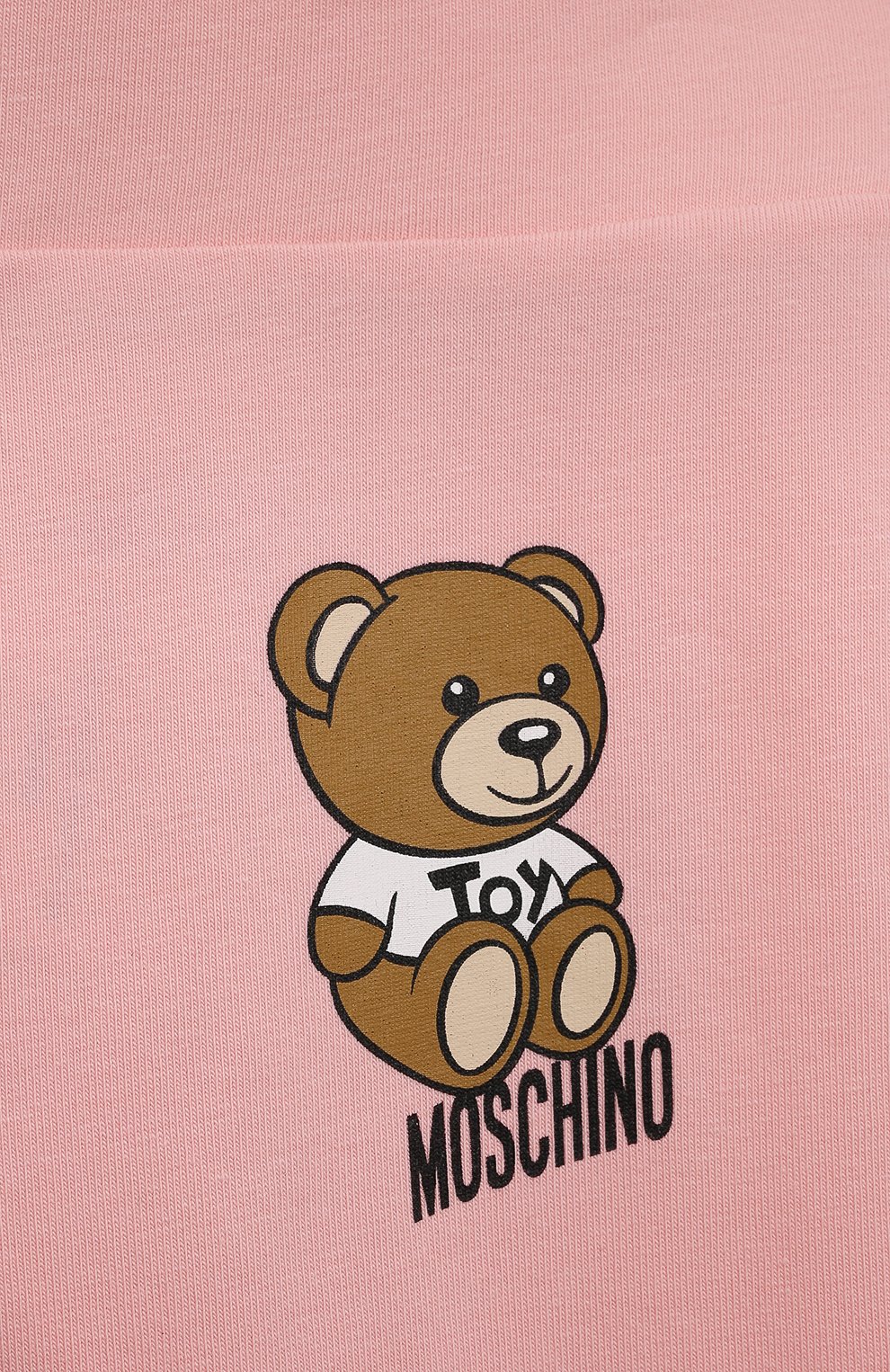 Хлопковые легинсы MOSCHINO, арт. H3P047/LBA10/4-8, фото 3