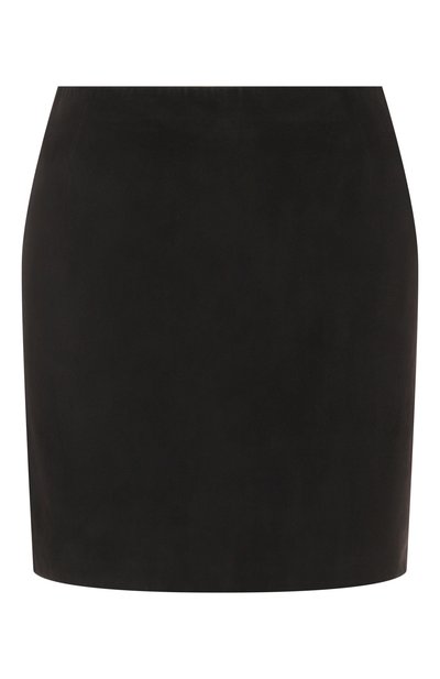 Женская замшевая юбка 12 STOREEZ, арт. 130331