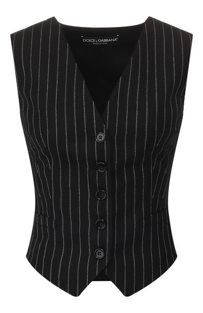 Женский шерстяной жилет DOLCE & GABBANA, арт. F79H5T/FR2XI
