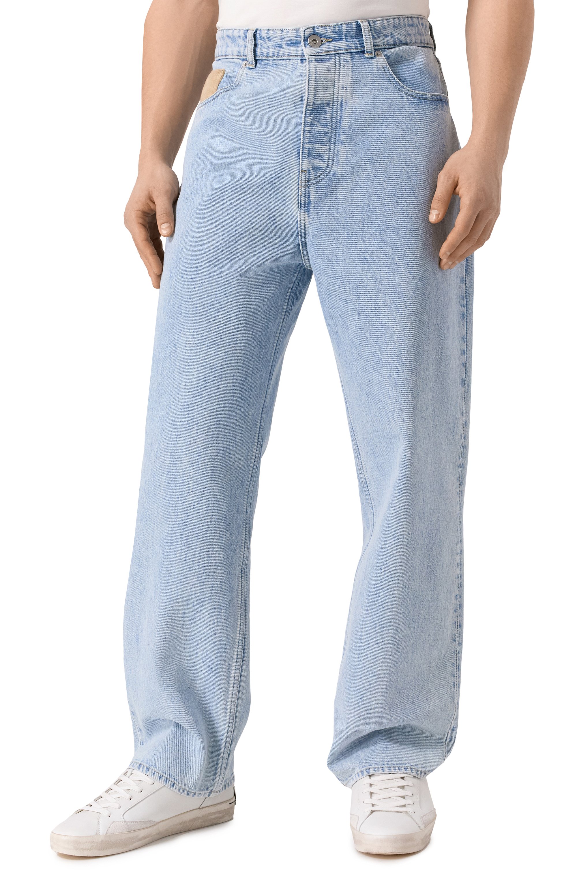 Джинсы DROLE DE MONSIEUR, арт. PERM-BP164-C0123-LBE, фото 3