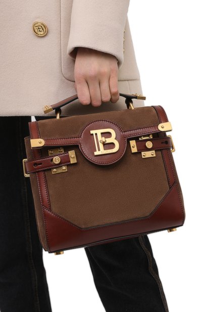 Сумка bbuzz 23 BALMAIN, арт. VN1S599/LCCU, фото 2