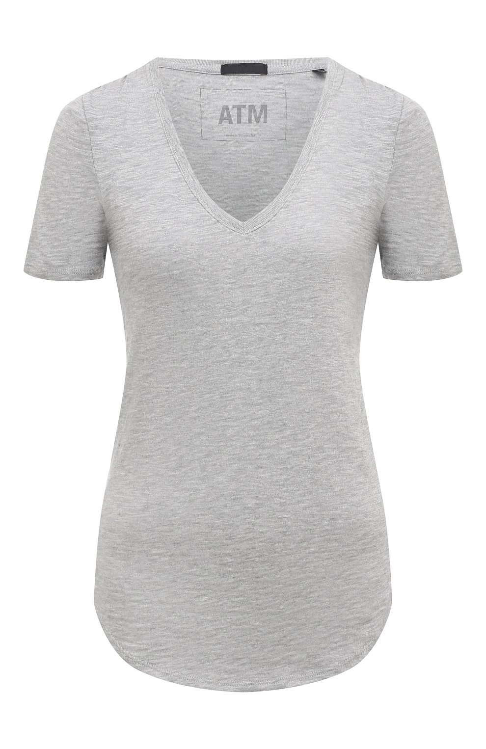 Хлопковая футболка ATM ANTHONY THOMAS MELILLO, арт. AW1003-FK1, фото 1