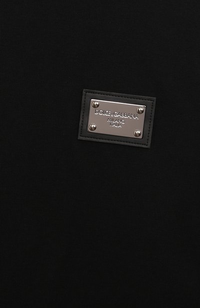 Хлопковая футболка DOLCE & GABBANA, арт. L4JT7T/G7I20/2-6, фото 3