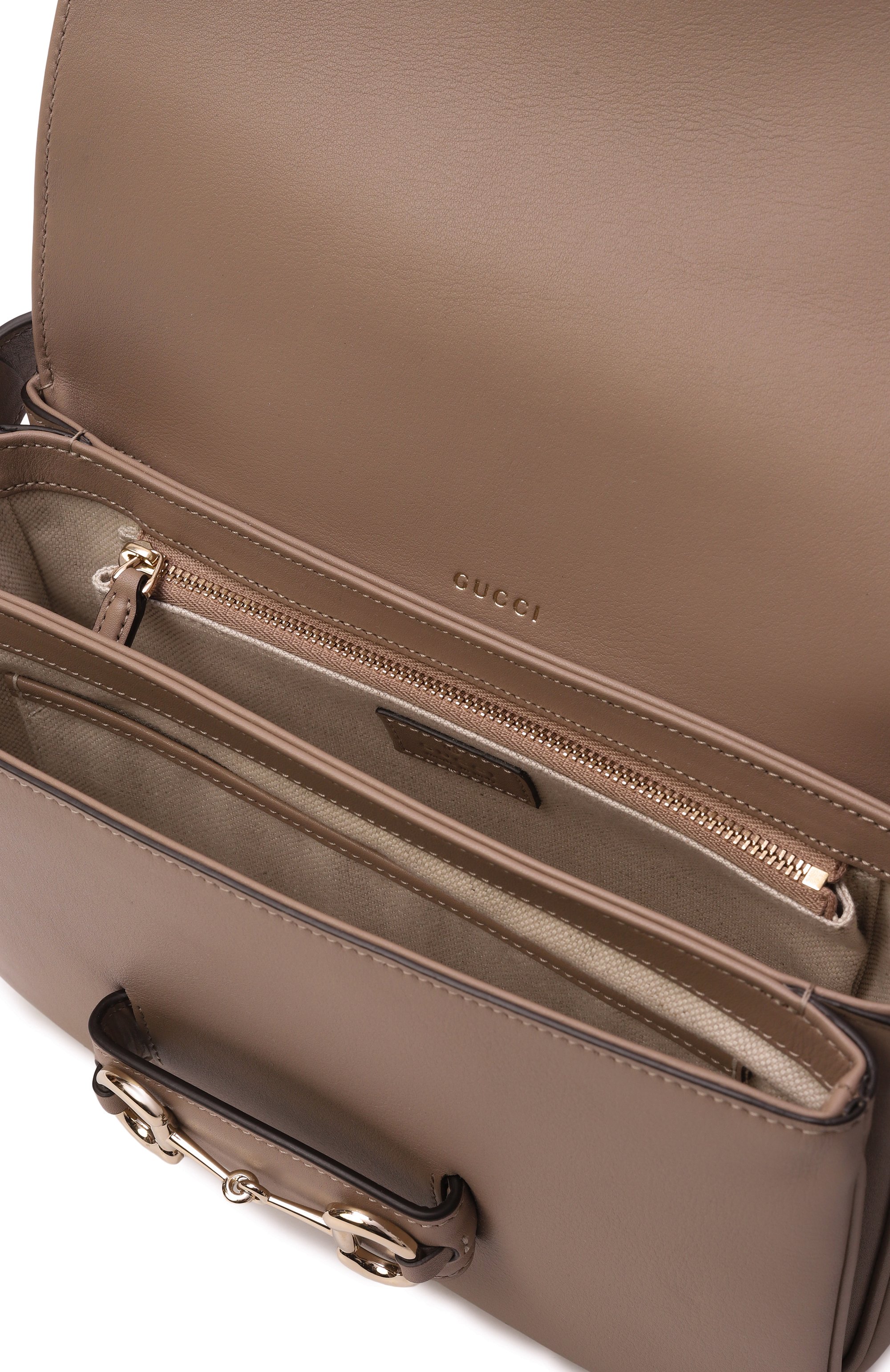 Сумка horsebit 1955 soft medium GUCCI, арт. 815178/AAEFH, фото 5