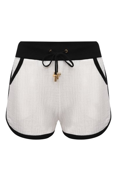 Женские шерстяные шорты BALMAIN, арт. VF20A005/K270