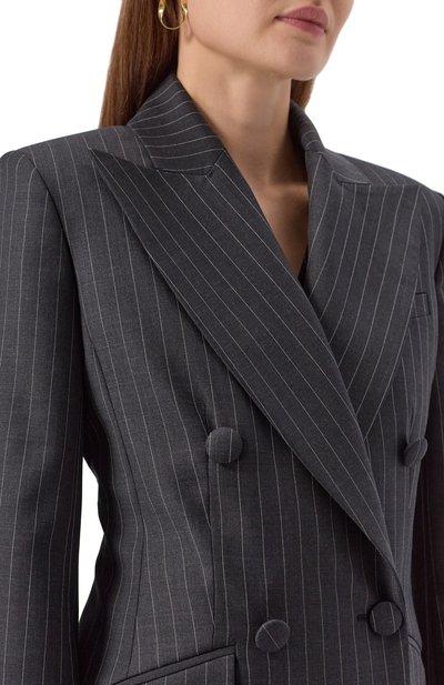 Шерстяной жакет SHERVARLI, арт. JB25-0013, фото 5