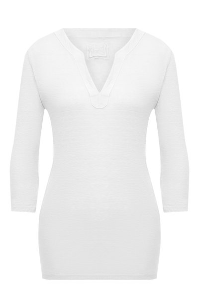 Женская льняной лонгслив 120% LINO, арт. T0W7667/B568/S00