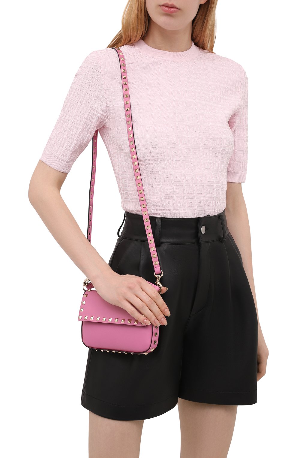Сумка rockstud VALENTINO, арт. WW2P0W07/B0L, фото 5