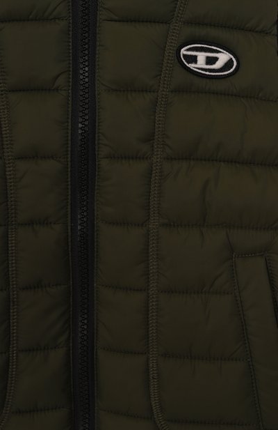 Утепленный жилет DIESEL, арт. J02424/KXBRD, фото 3