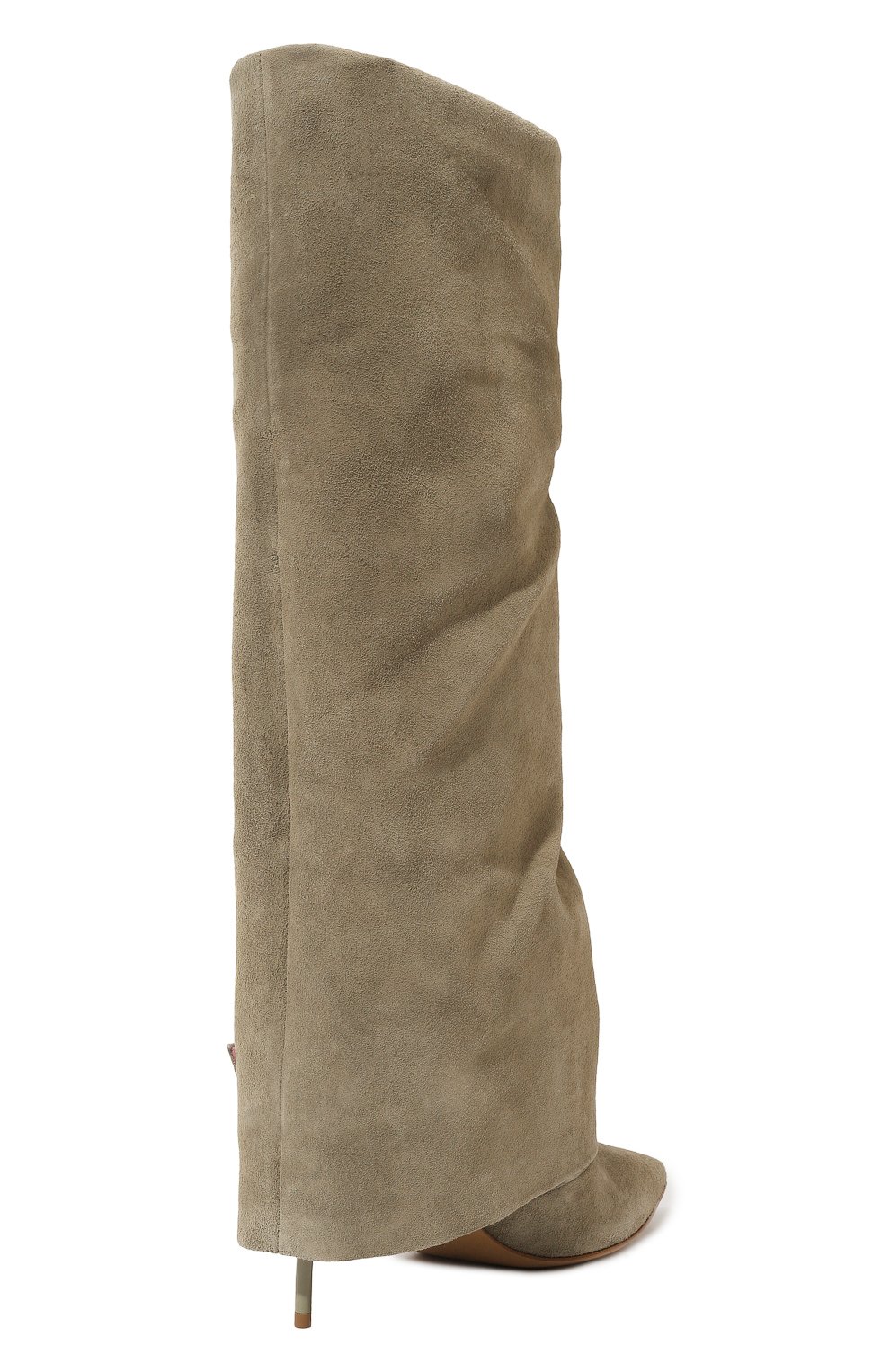 Замшевые сапоги uma 75 BALMAIN, арт. DN0TA037/LCTA, фото 5