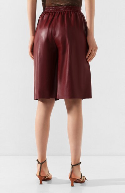 Кожаные шорты JOSEPH, арт. JF004674, фото 4