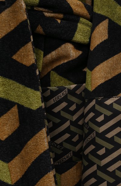 Хлопковый халат VERSACE, арт. ZACJ00010/ZC0SP131, фото 5