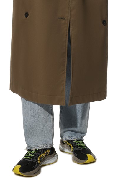 Текстильные кроссовки gucci run GUCCI, арт. 680939/USM10, фото 3
