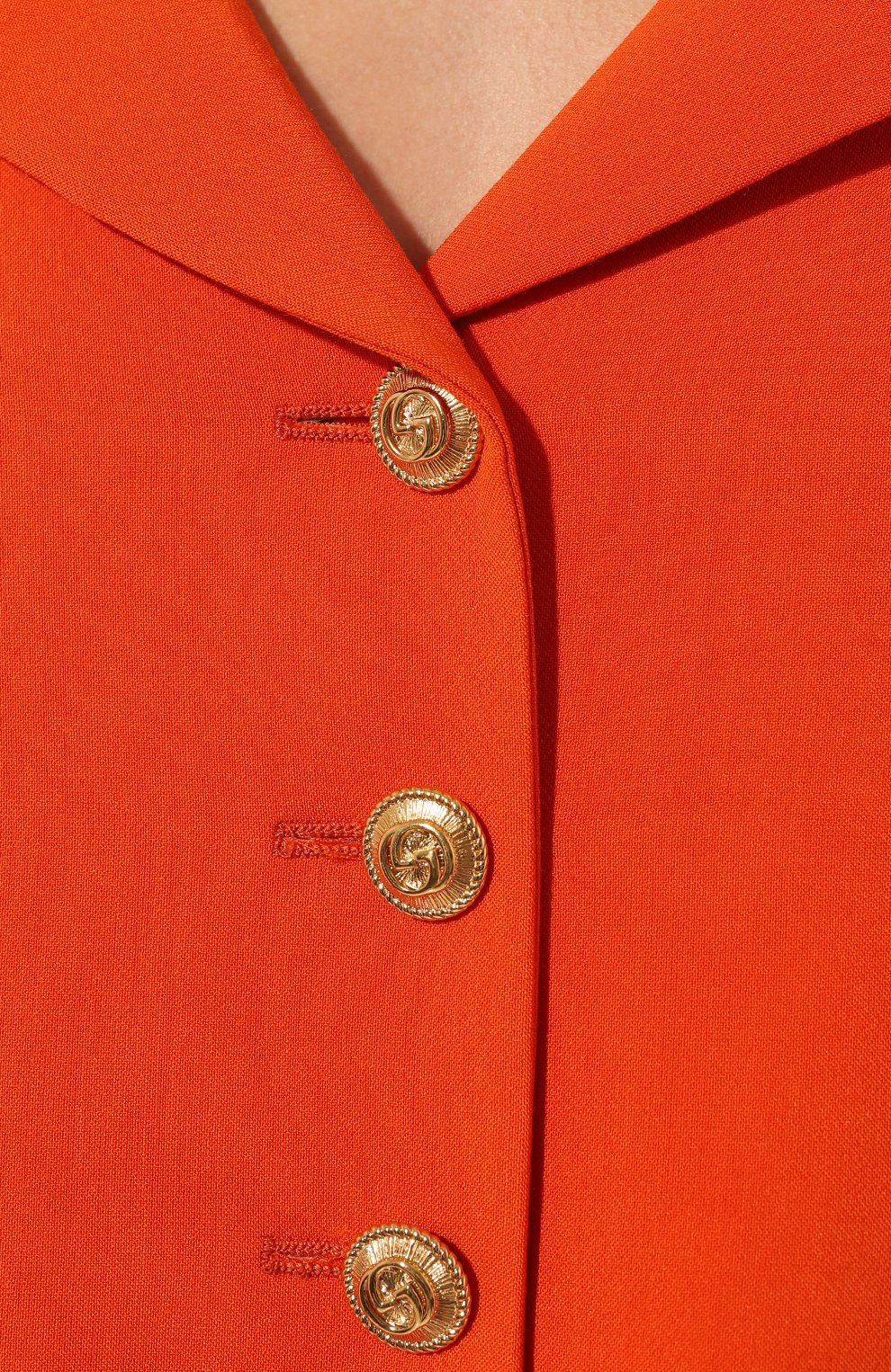 Жакет из шерсти и вискозы GUCCI, арт. 569233 ZAB7C, фото 5