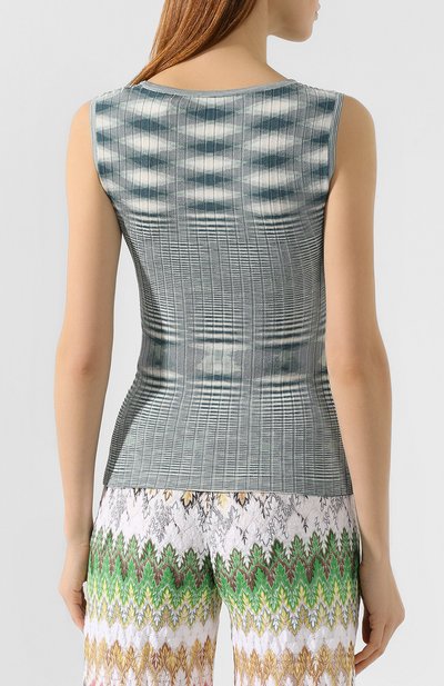 Топ из вискозы MISSONI, арт. MDL00049/BK0508, фото 4