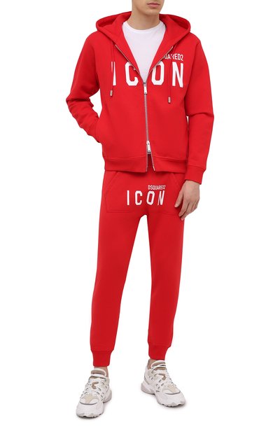 Хлопковая толстовка icon DSQUARED2, арт. S79HG0002/S25042, фото 2