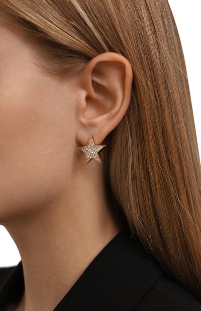 Серьги NUMBERING, арт. 4111/G0LD/M, фото 2