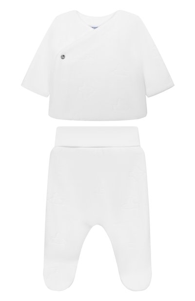 Комплект из распашонки и ползунков JACADI, арт. 2043688