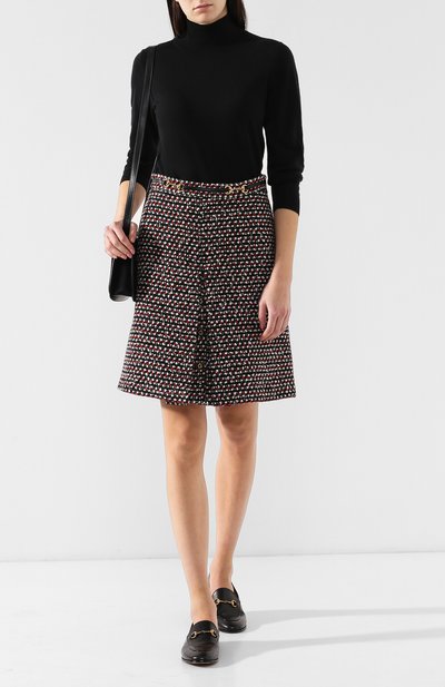 Кашемировая водолазка BURBERRY черного цвета по цене 64550 руб., арт. 8007131, фото 2 Кашемировая водолазка BURBERRY, арт. 8007131, фото 2